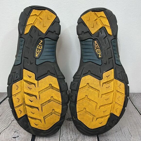 Keen Men\'s Newport H2 Hiking Sandals Brown Leather Waterproof Fisherman size 11 main image 7